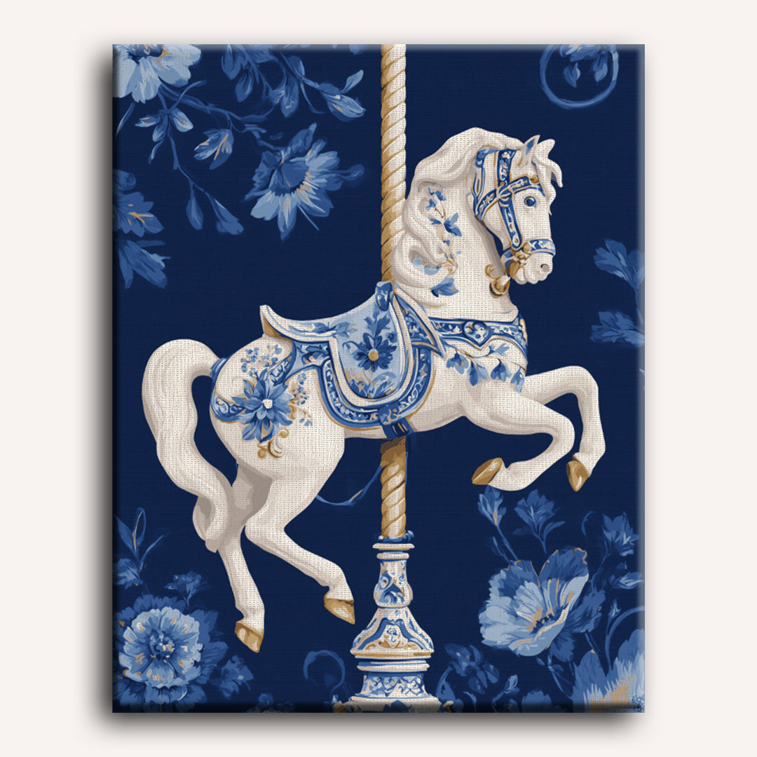 Elegant Carousel Dreams - Detail 2