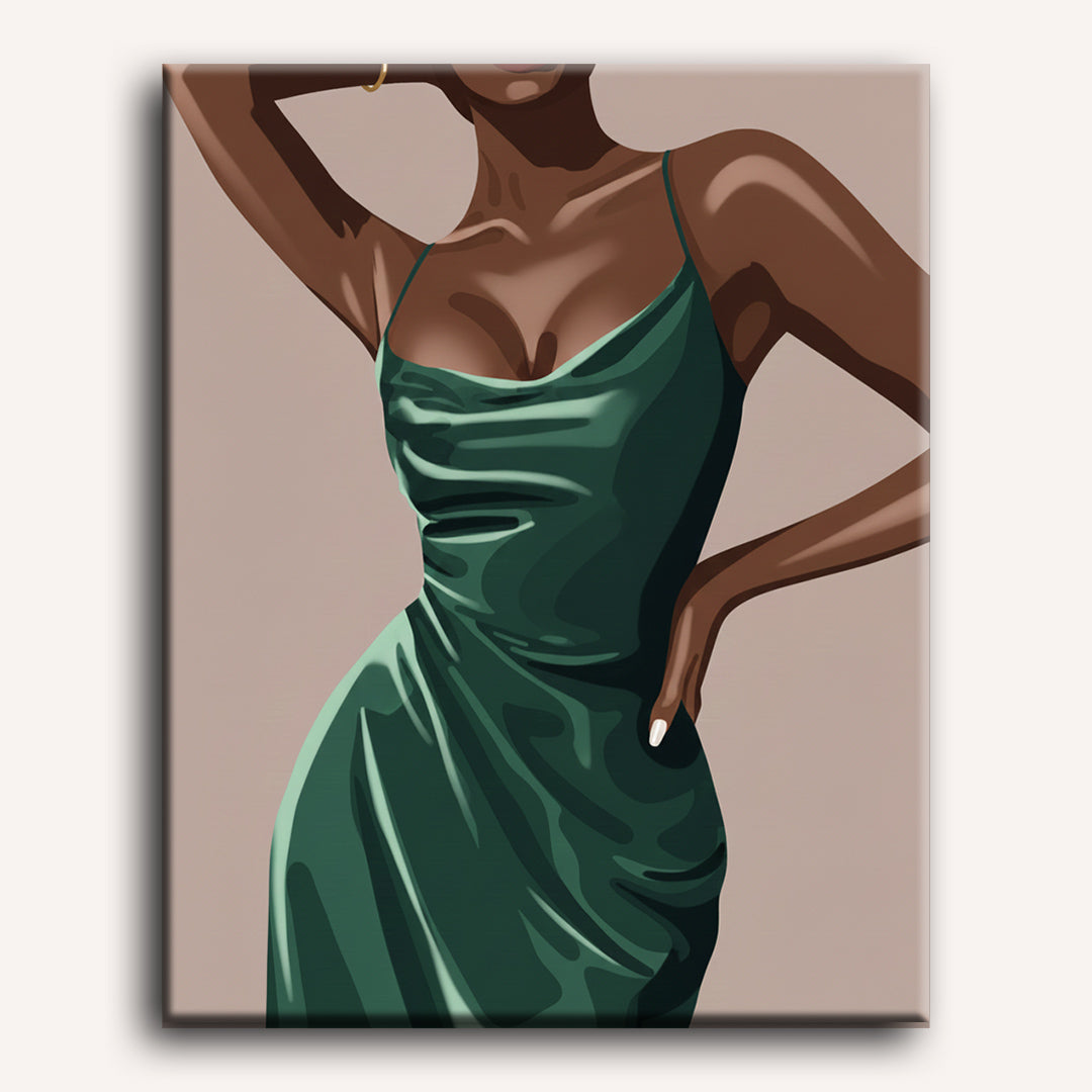 Refined Lady in Style - Detail 2