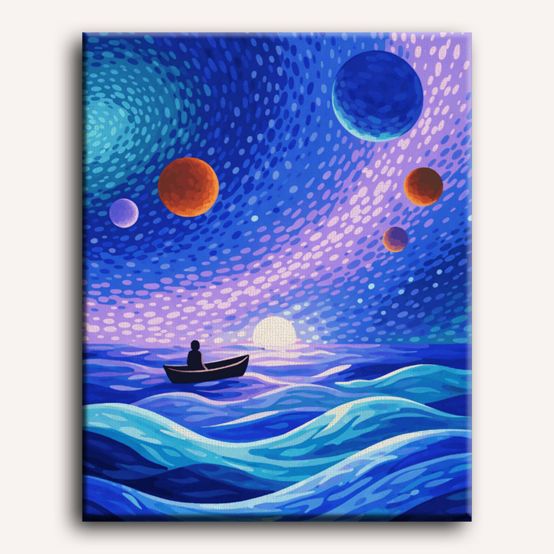 Celestial Voyage - Detail 2