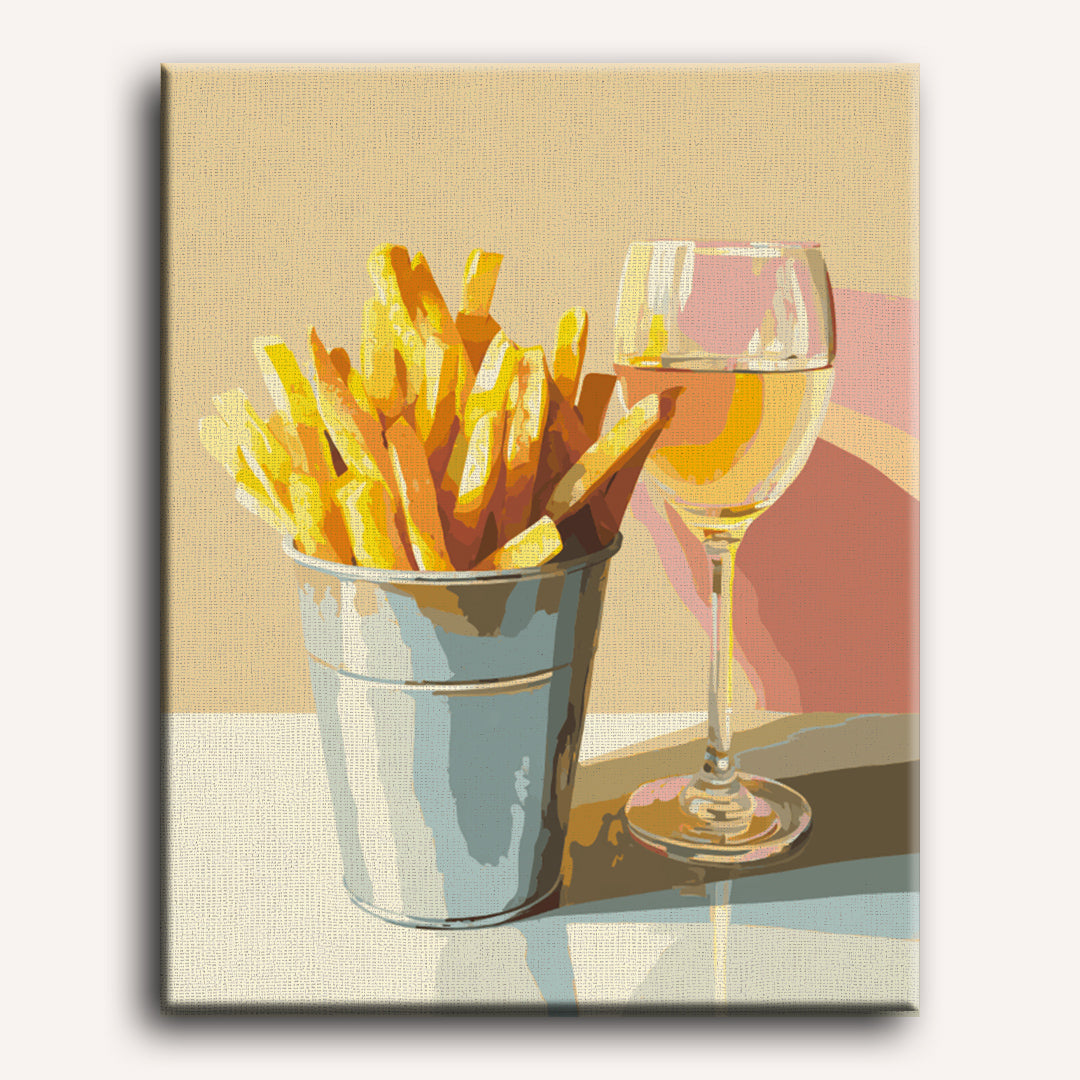 Gourmet Fries Fantasy - Detail 2