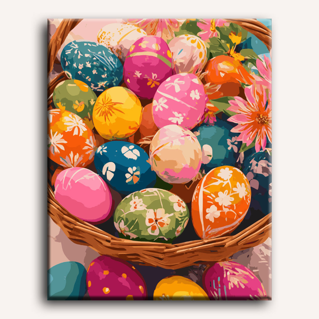 Spring Celebration | Paint by Number - Detail 2