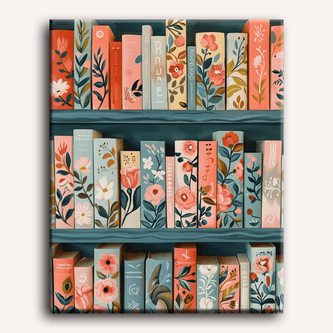 Floral Stories & Shelves - Detail 2
