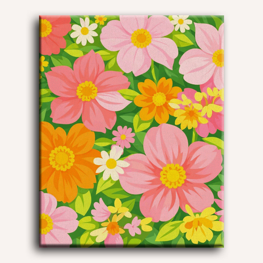 Flower Power: Vibrant Blooms - Detail 2