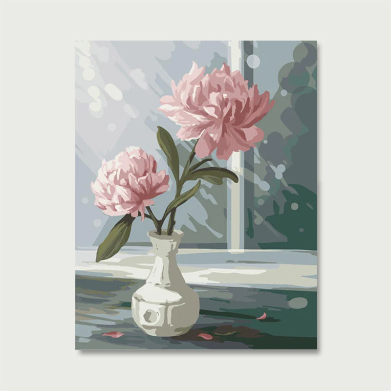Glass Blossom | Paint by Numbers - Detail 2