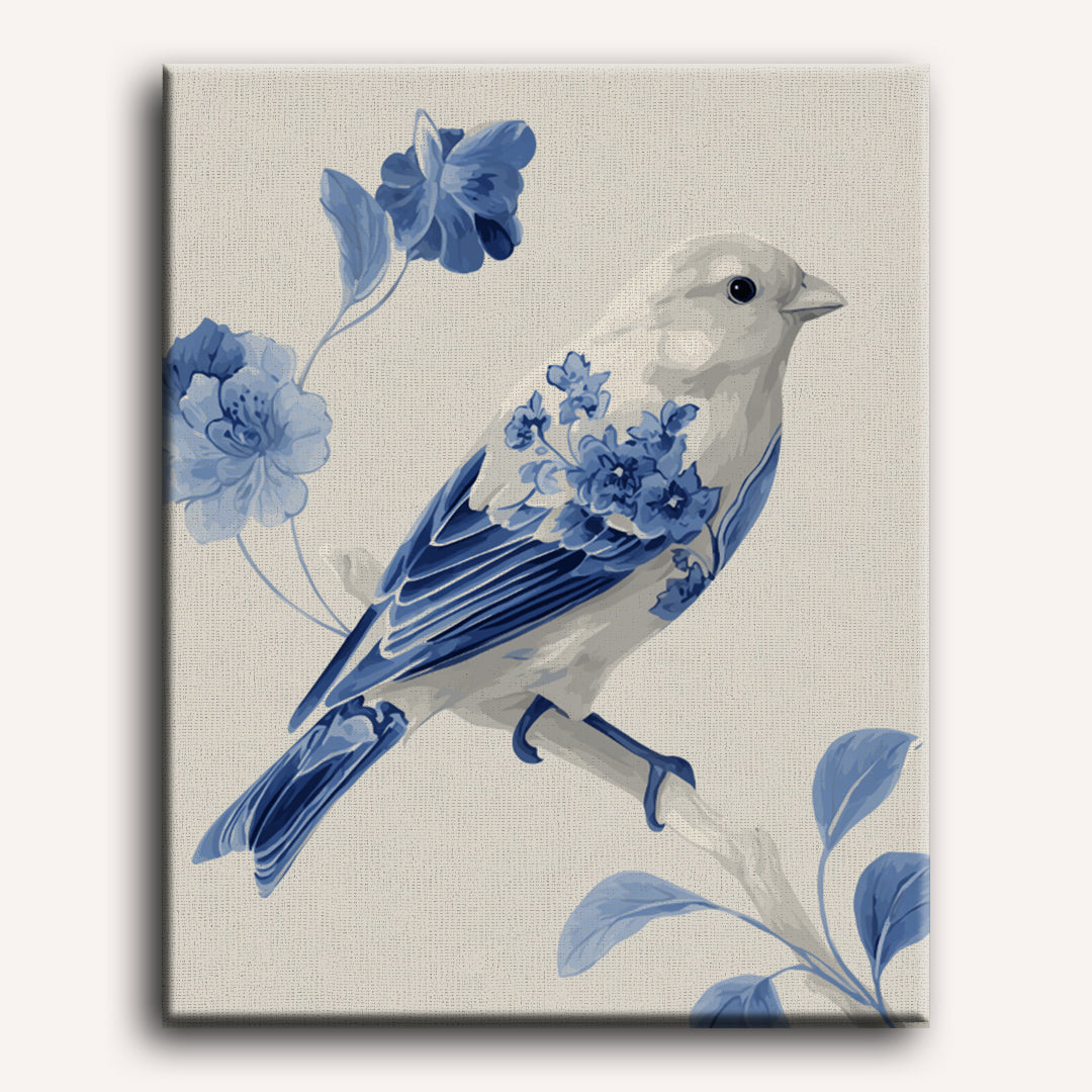 Delicate Canary in Bloom - Detail 2