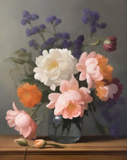 Fresh Bloom Vase | Paint by Numbers - Paint by Numbers Kit
