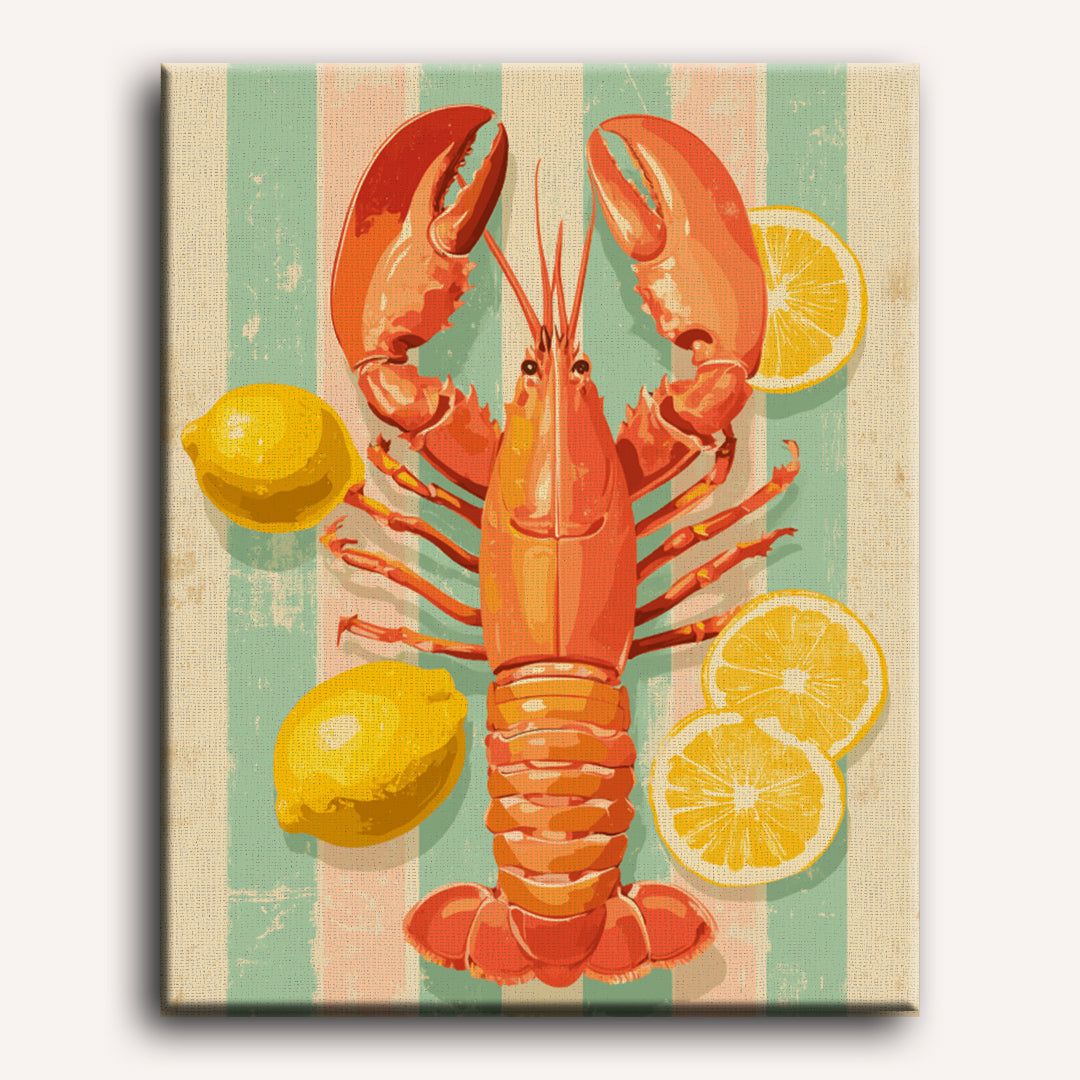 Lemon Seafood Feast