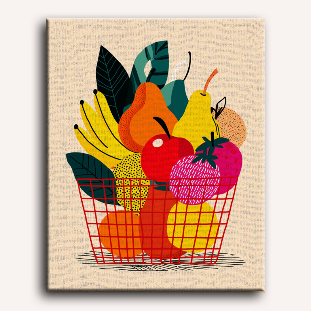 Fruit Basket Delight - Detail 2