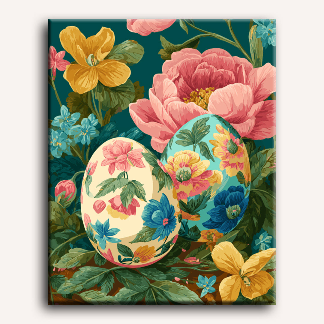 Springtime Garden Decor | Paint by Number - Detail 2