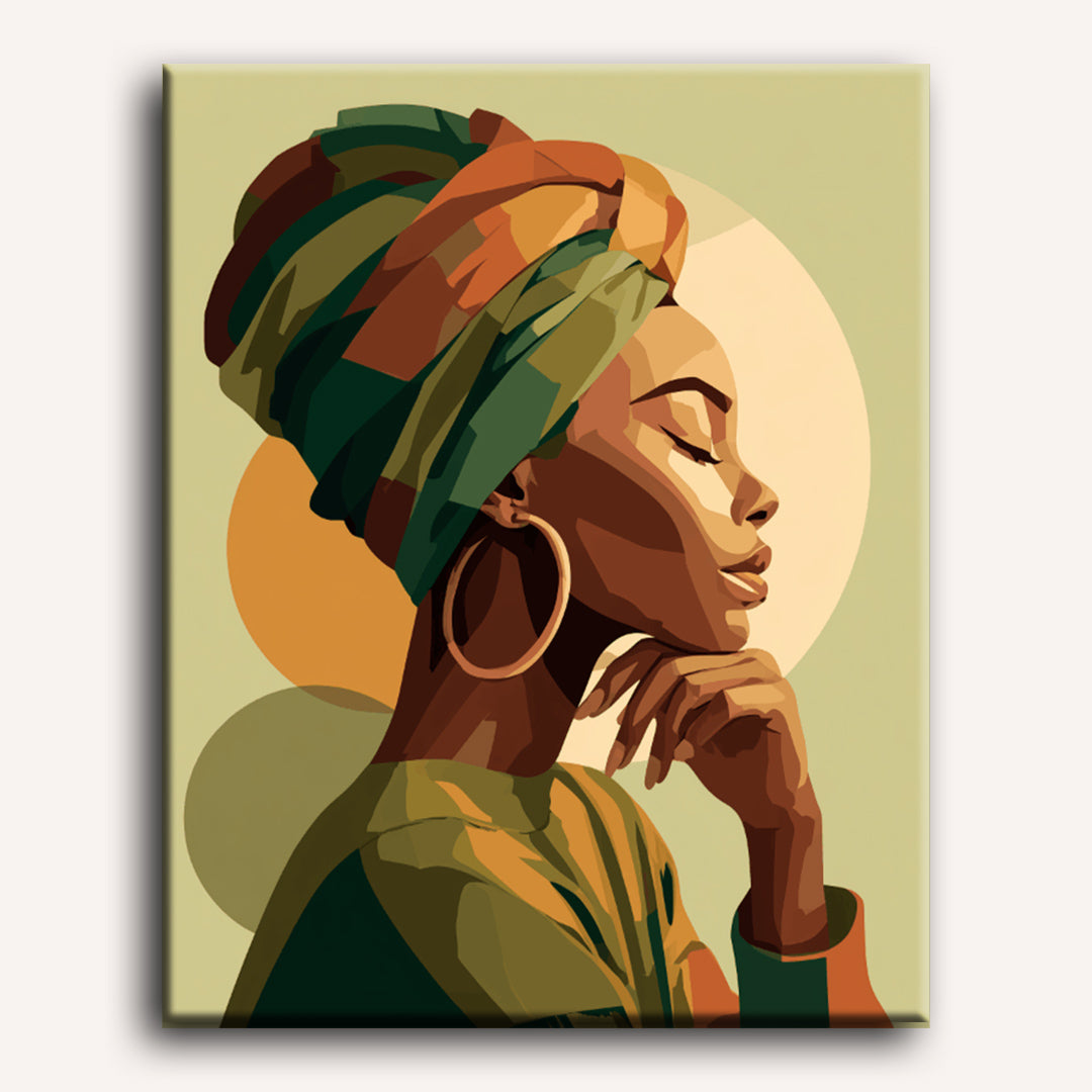 Golden Silhouette - Detail 2