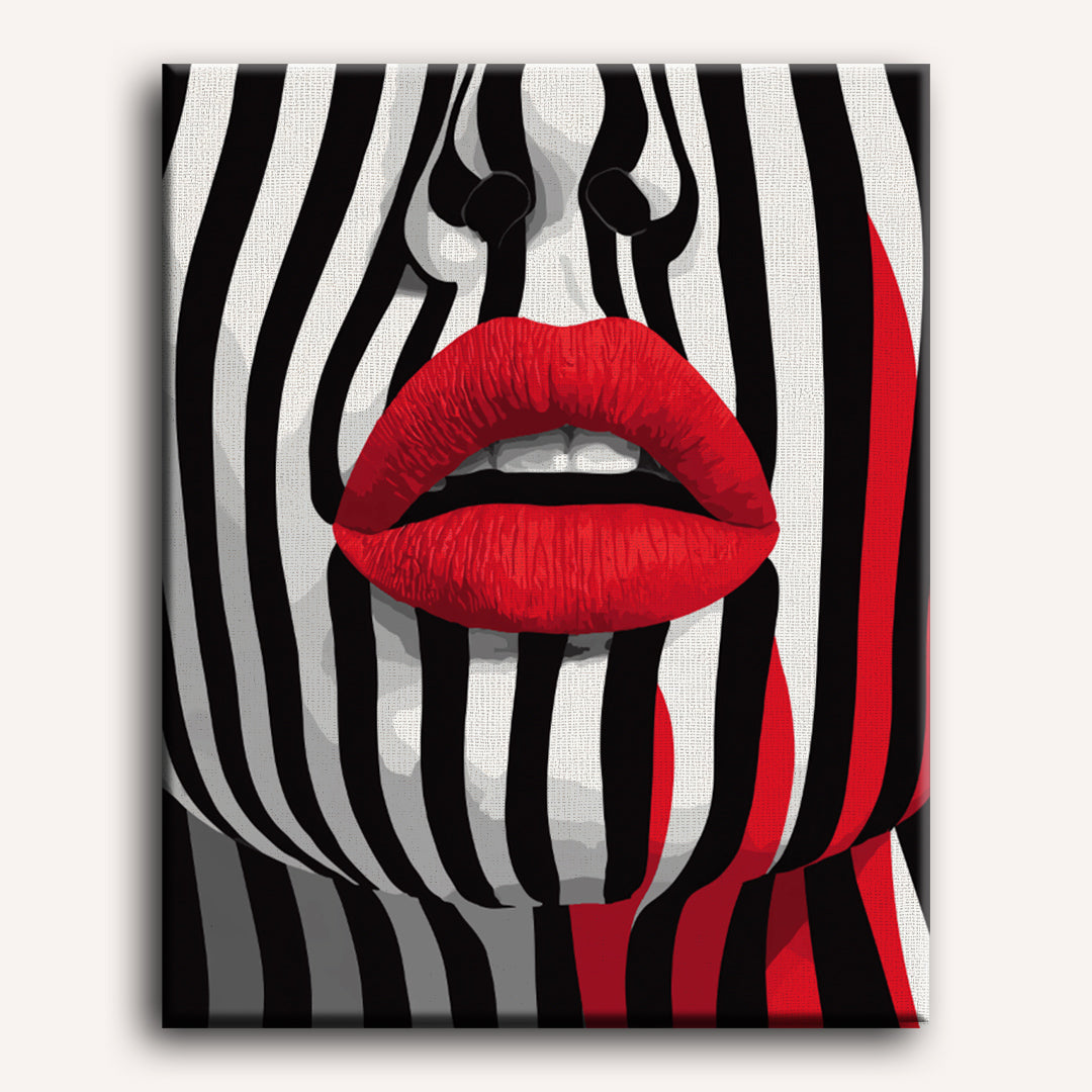 Bold Modern Line Art