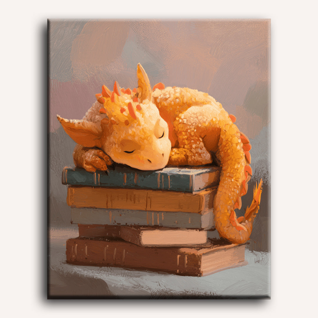 Wise Guardian Dragon - Detail 2