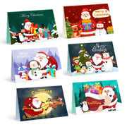 Festive Christmas Card Creations - Paint by Numbers Kit