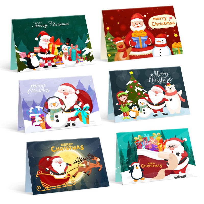 Festive Christmas Card Creations - Paint by Numbers Kit