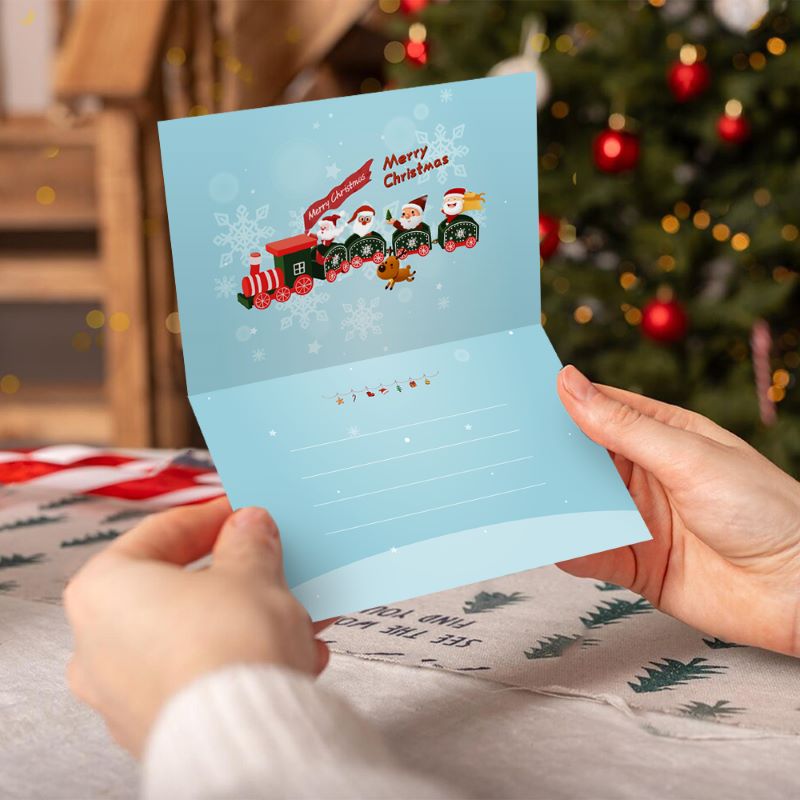 Festive Christmas Card Creations - Detail 9