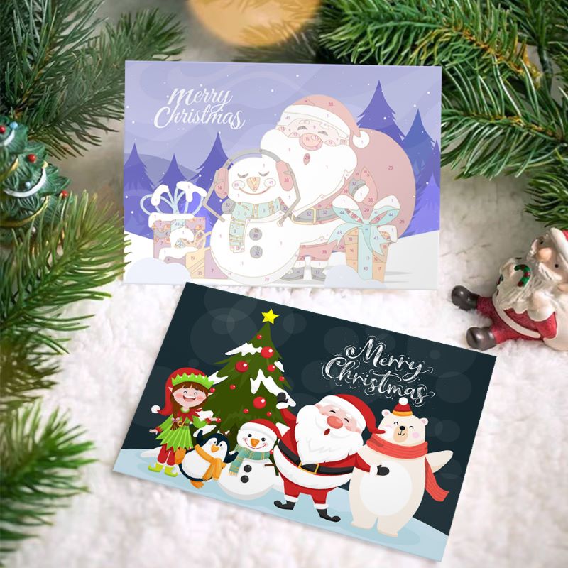 Festive Christmas Card Creations - Detail 2