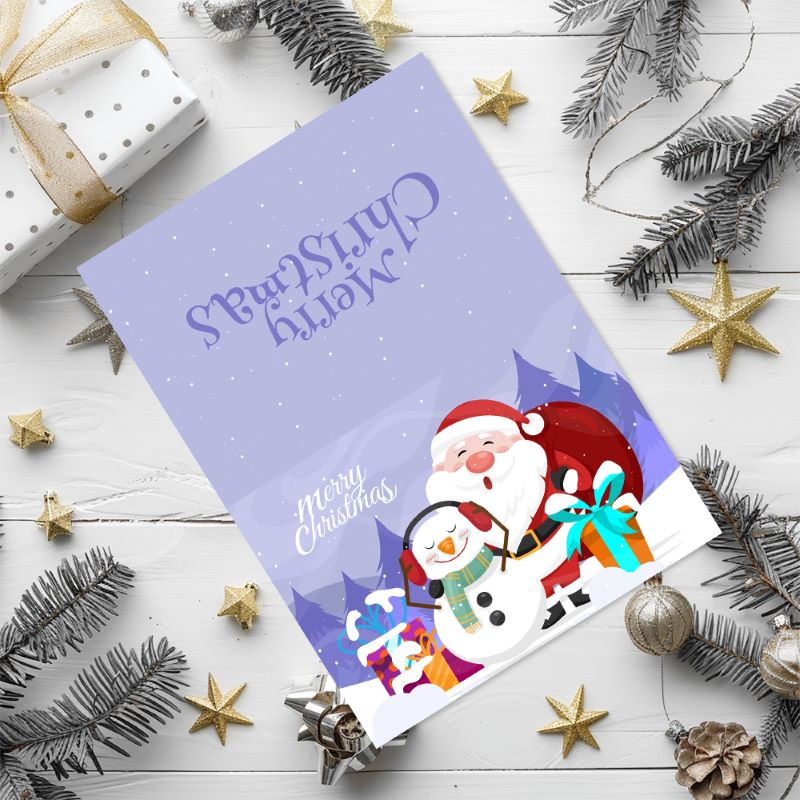 Festive Christmas Card Creations - Detail 5