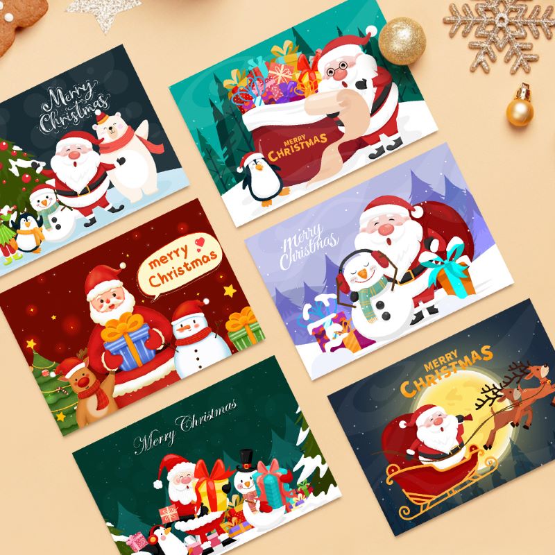 Season’s Best Cards - Set E - Detail 7
