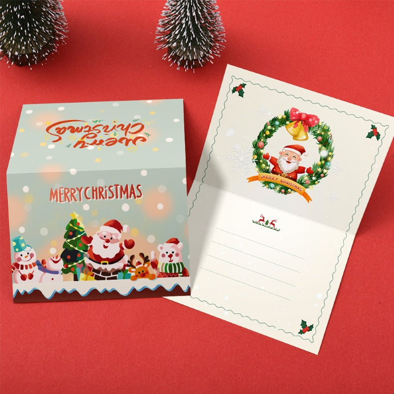 Season’s Greetings Cards - Set A - Detail 4