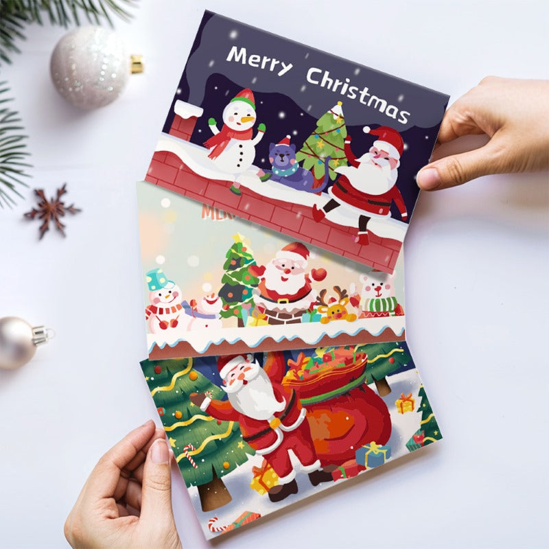Season’s Greetings Cards - Set A - Detail 7