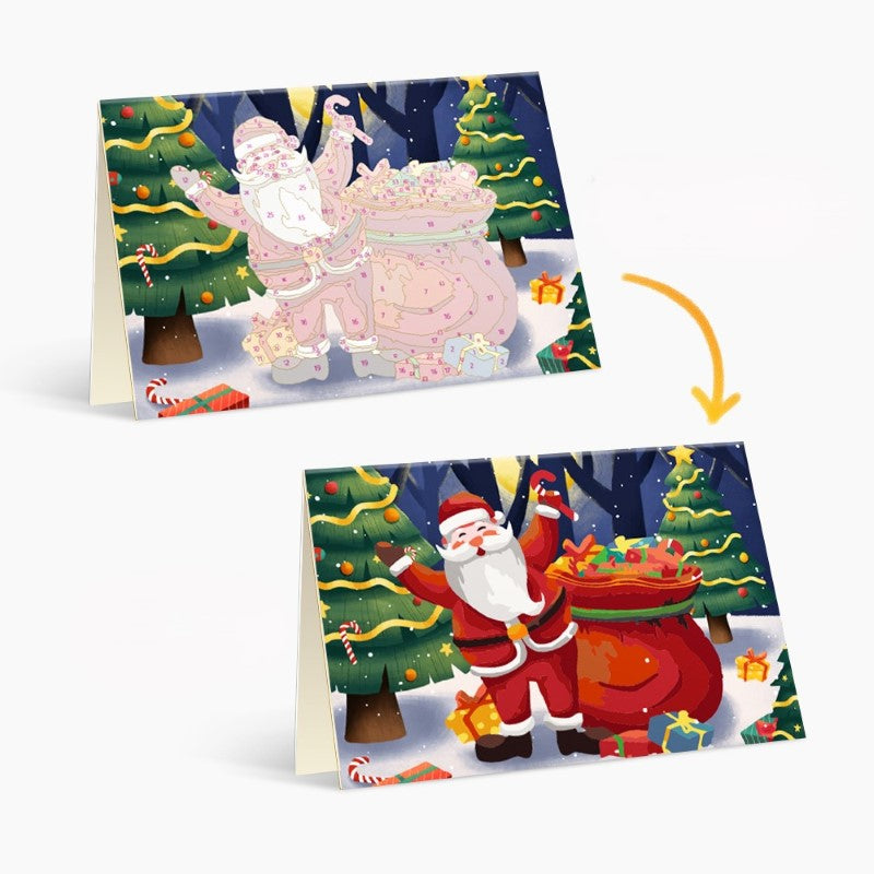 Season’s Greetings Cards - Set A - Detail 5