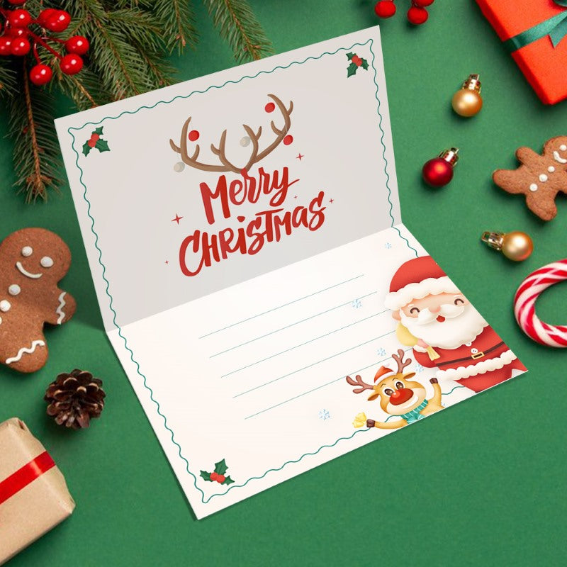 Season’s Greetings Cards - Set A - Detail 3