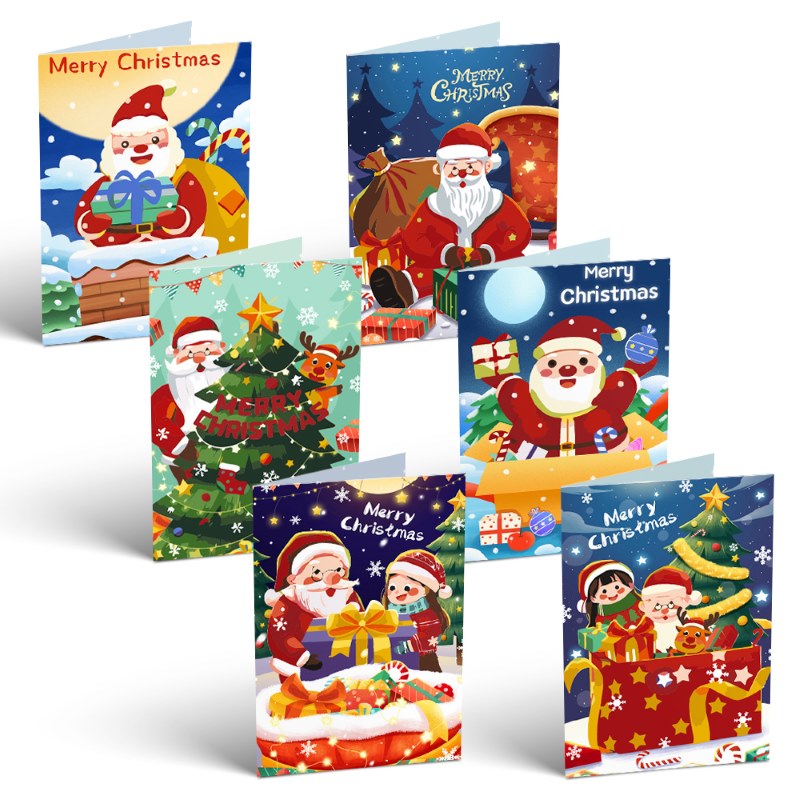 Holiday Spirit Paint Sets - Paint by Numbers Kit