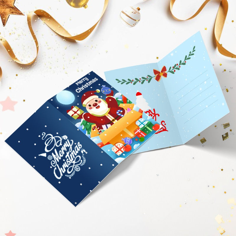 Joyful Christmas Cards - Set D - Detail 9