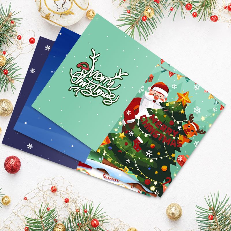 Joyful Christmas Cards - Set D - Detail 5