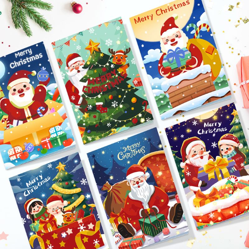 Holiday Spirit Paint Sets - Detail 6