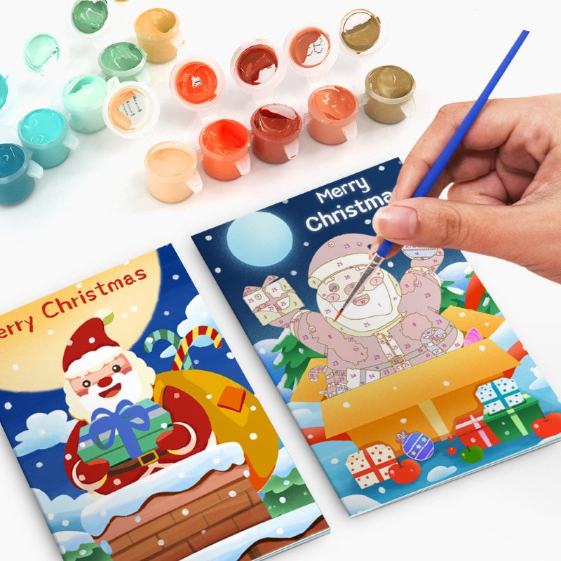 Holiday Spirit Paint Sets - Detail 2