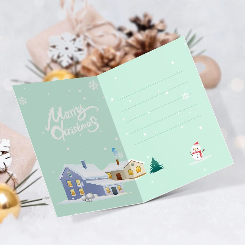 Joyful Christmas Cards - Set D - Detail 3
