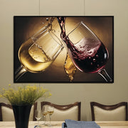 Wine & Dine - Paint by Numbers Kit