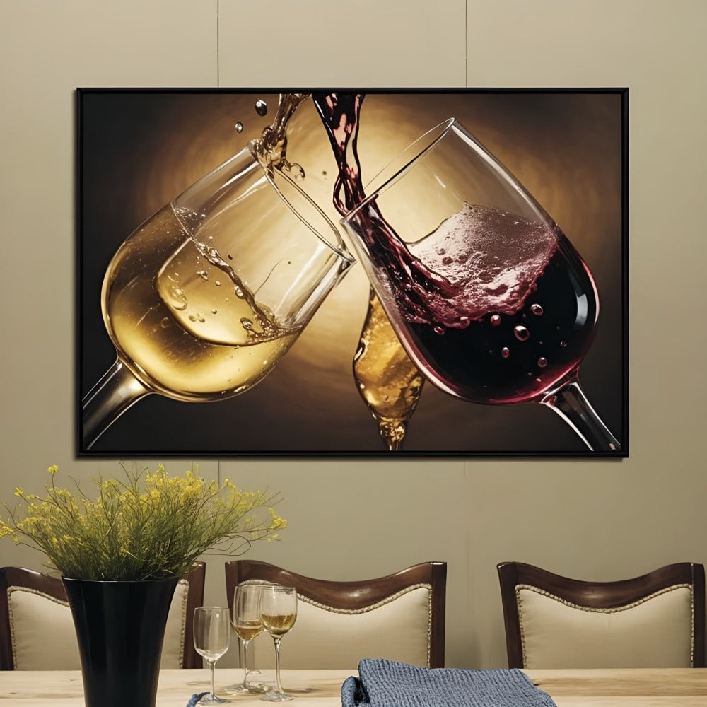 Wine & Dine - Paint by Numbers Kit