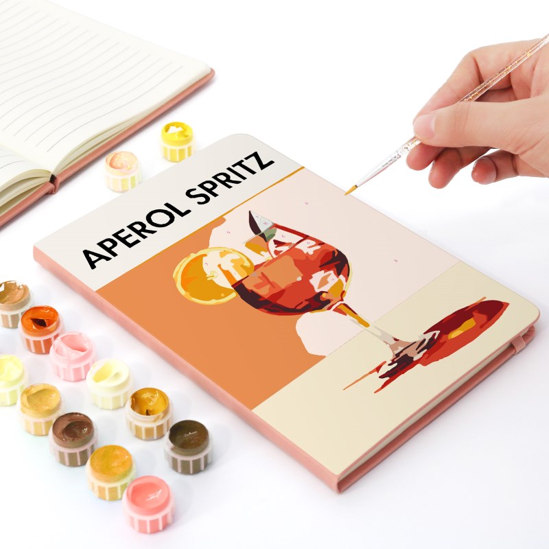 Sip & Sketch: Drink-Themed Notebook - Detail 8