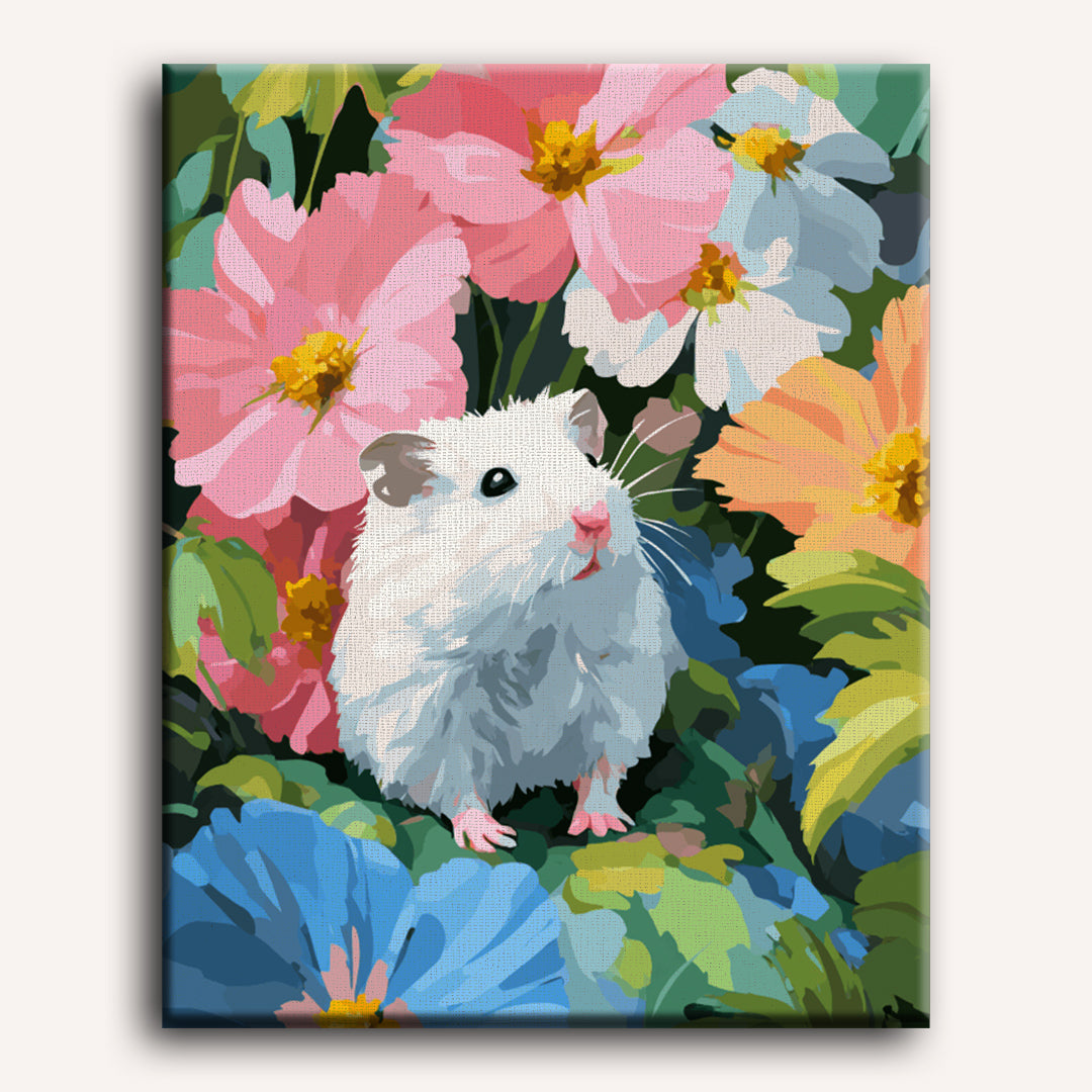 Flower Field Adventure | Paint by Number - Detail 2