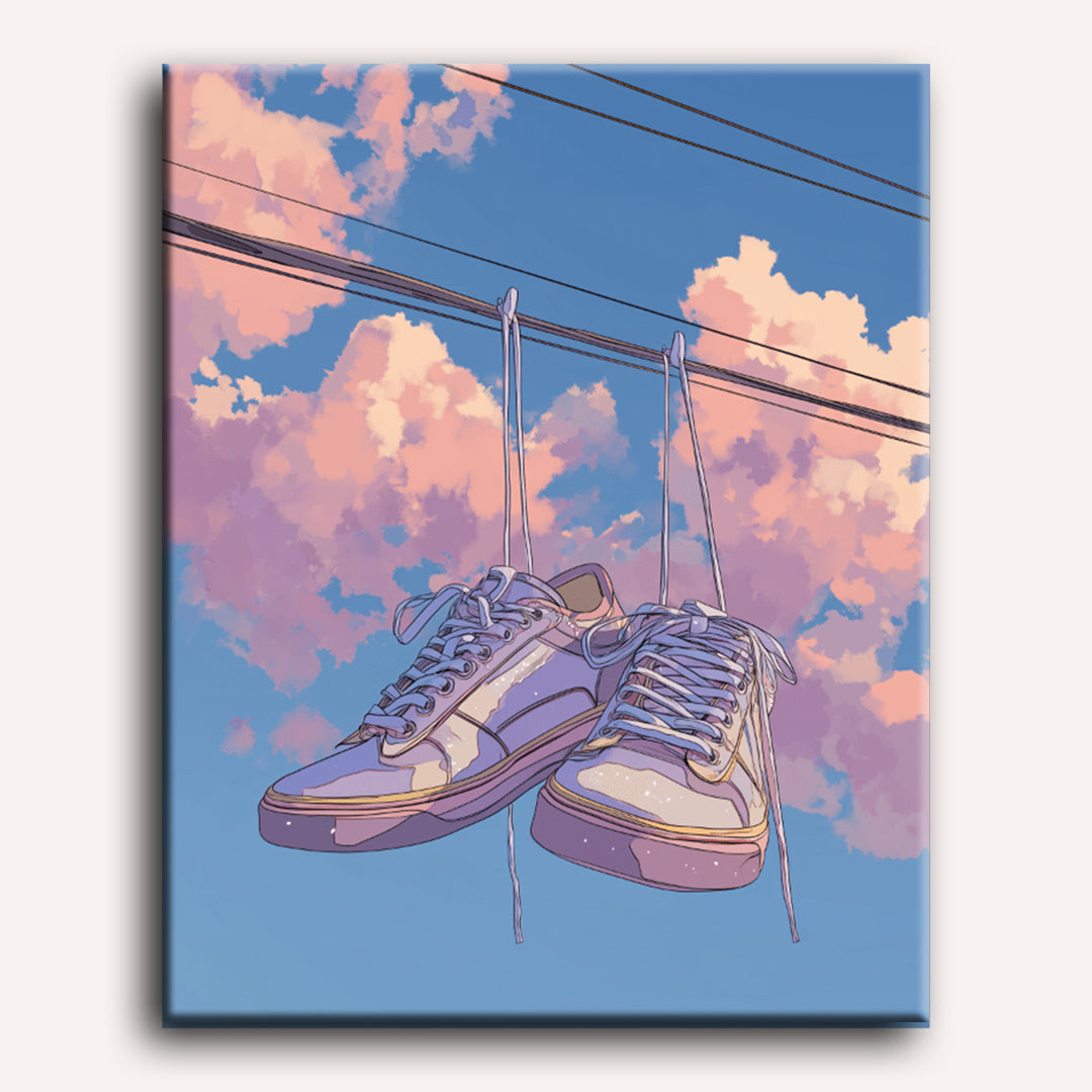 Sky-High Sneakers - Detail 2