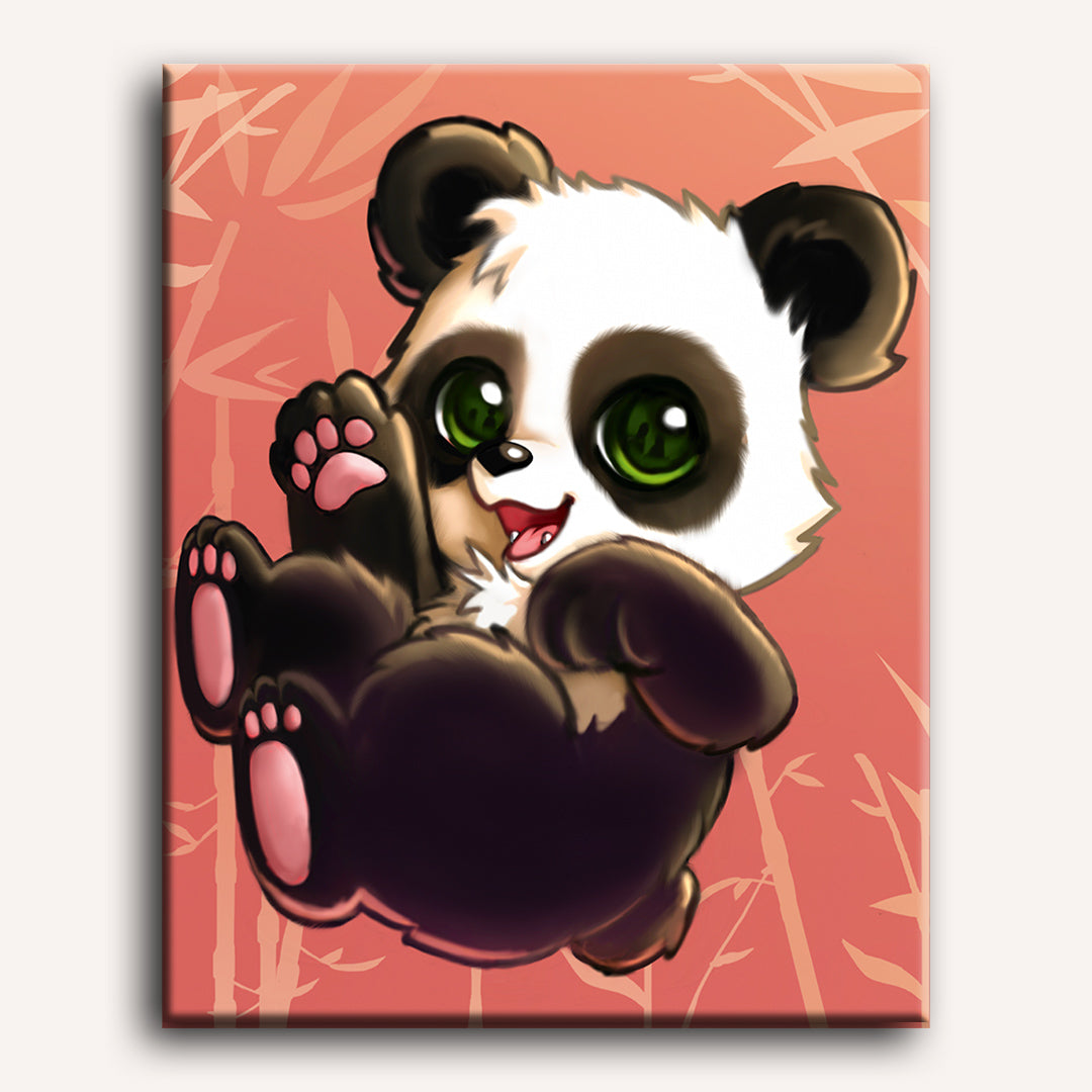 Joyful Panda Joyride - Detail 2