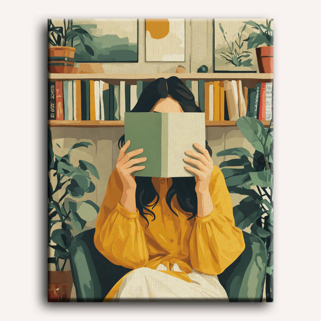 Cozy Book Nook Scene - Detail 2
