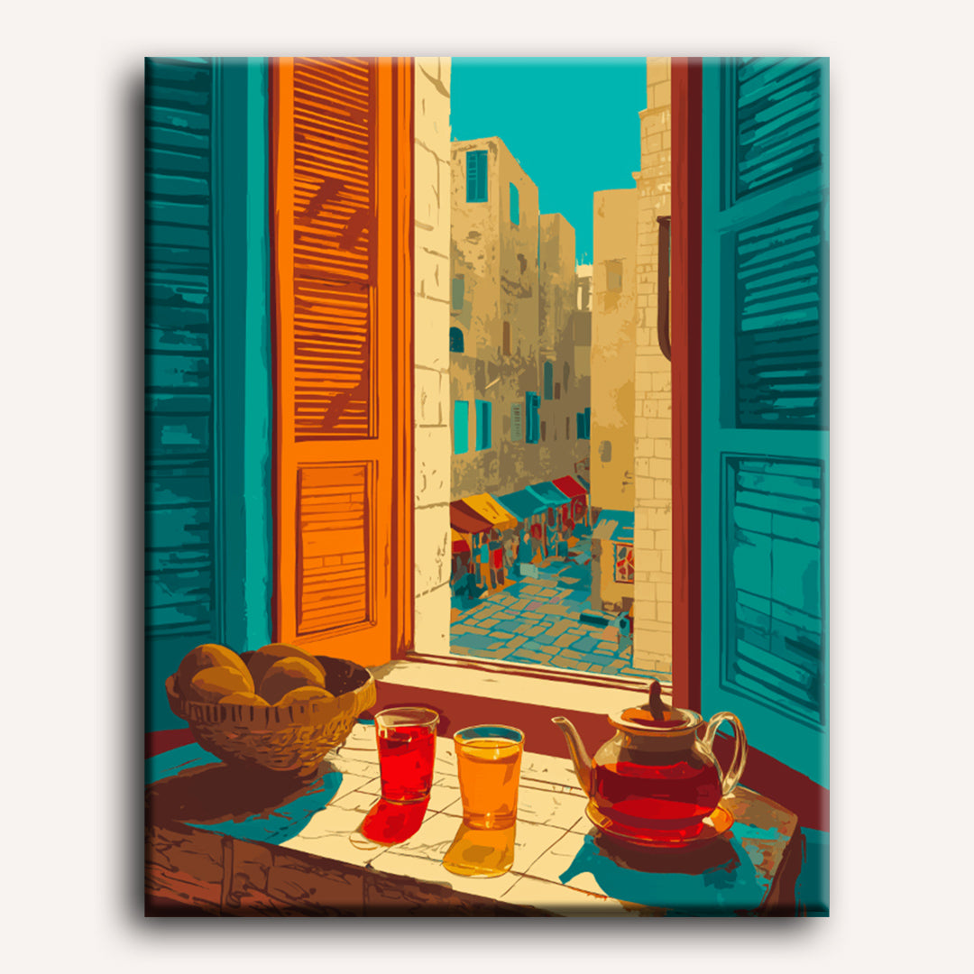 Shadows of the City - Detail 2