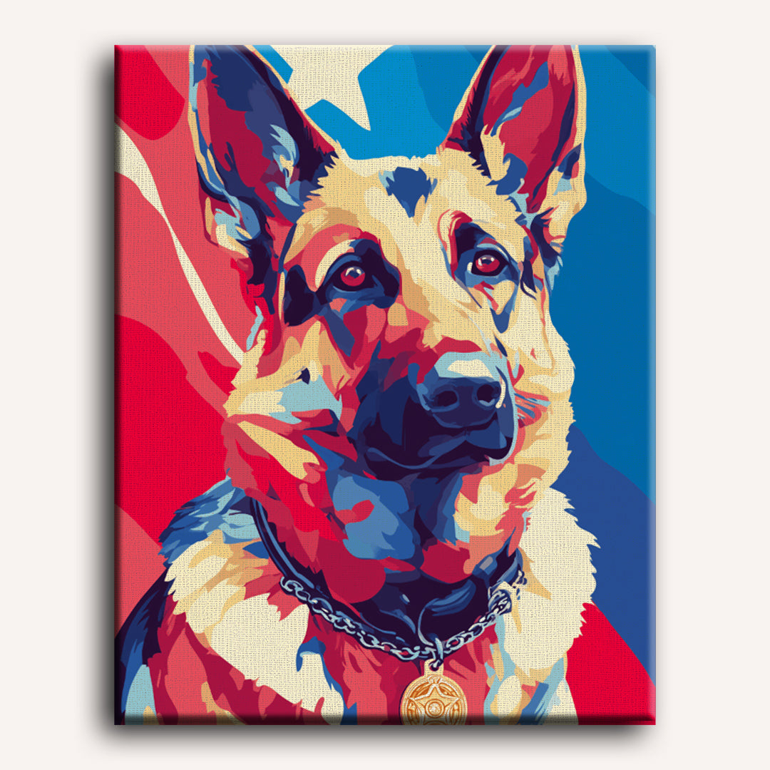 K9 Honor Guard - Detail 2