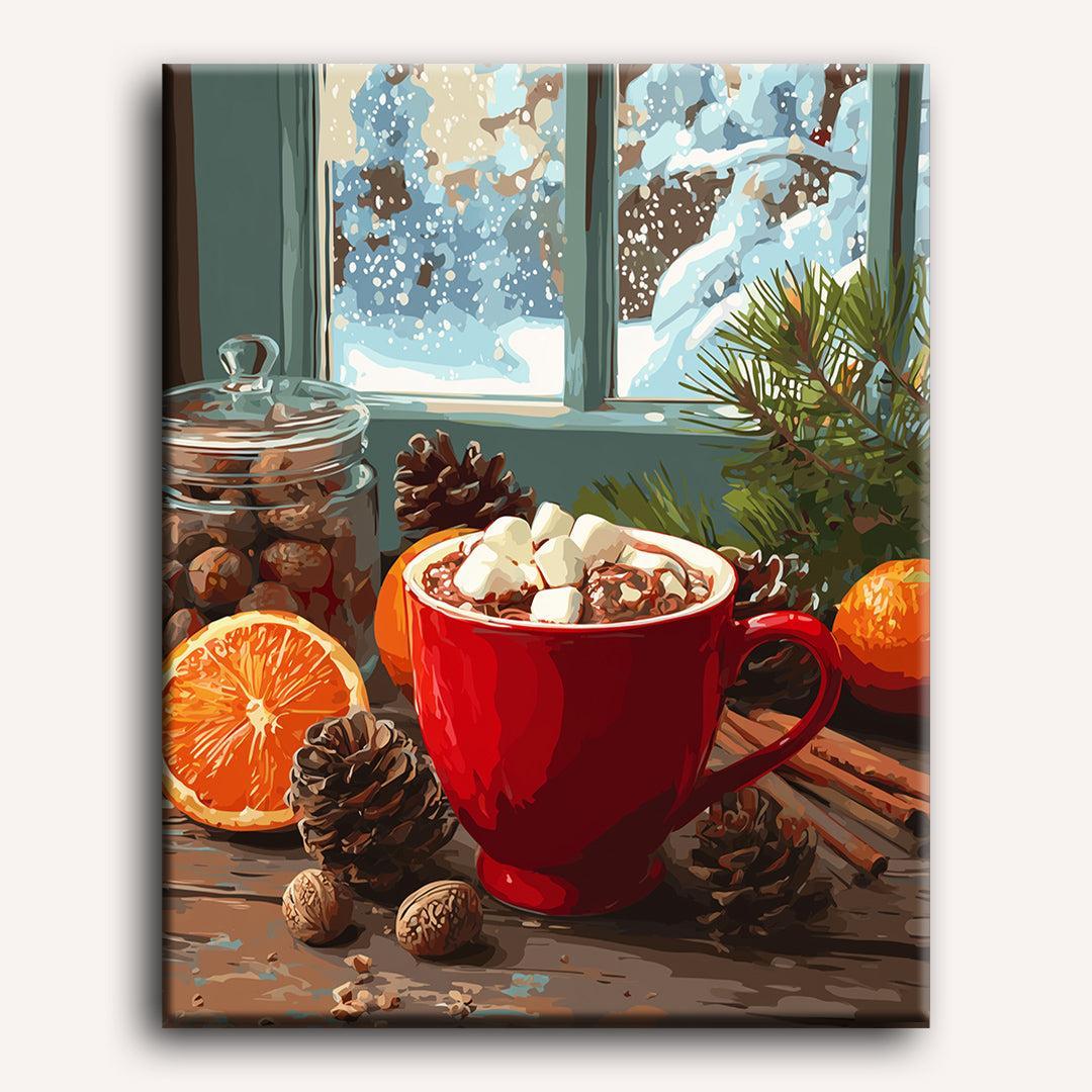 Cozy Hot Chocolate Morning - Detail 2