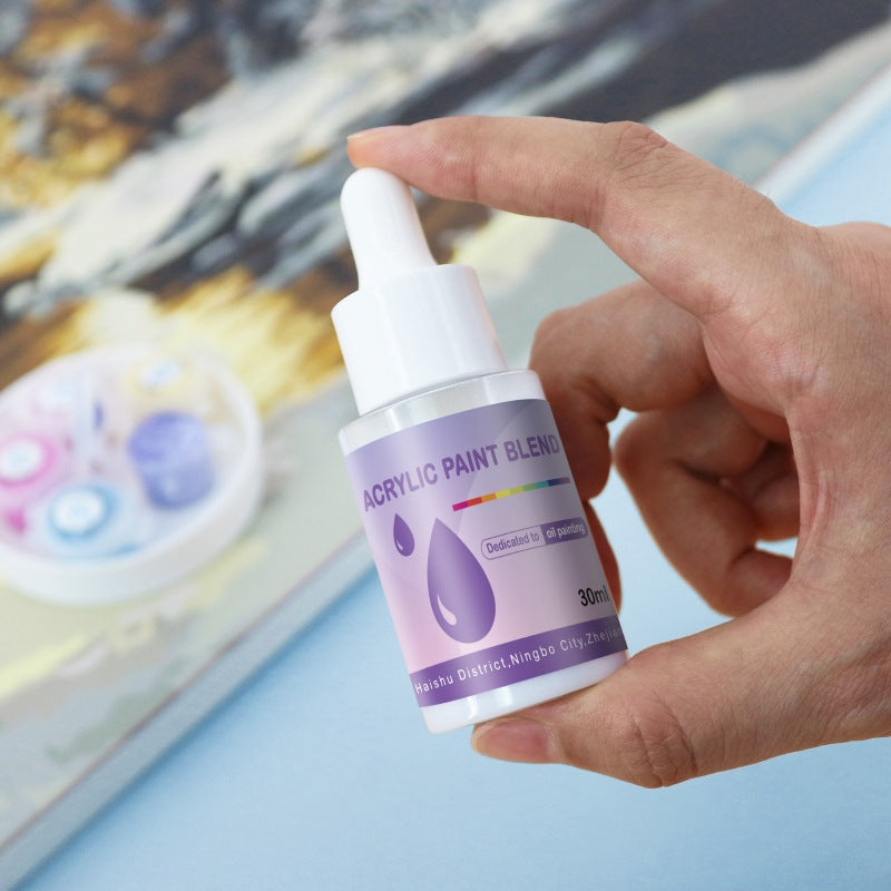 Acrylic Medium Blend – 30ml - Detail 3