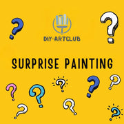 Mystery Masterpiece - Paint by Numbers Kit