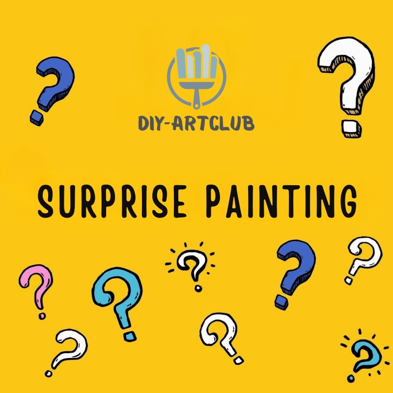 Mystery Masterpiece - Paint by Numbers Kit