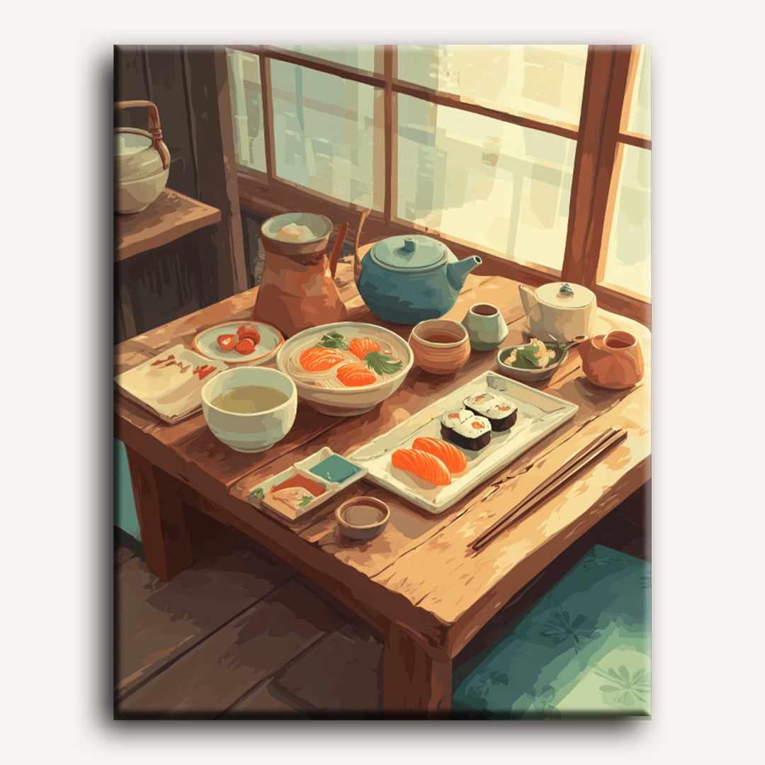 Japanese Feast: Sushi & Tea - Detail 2