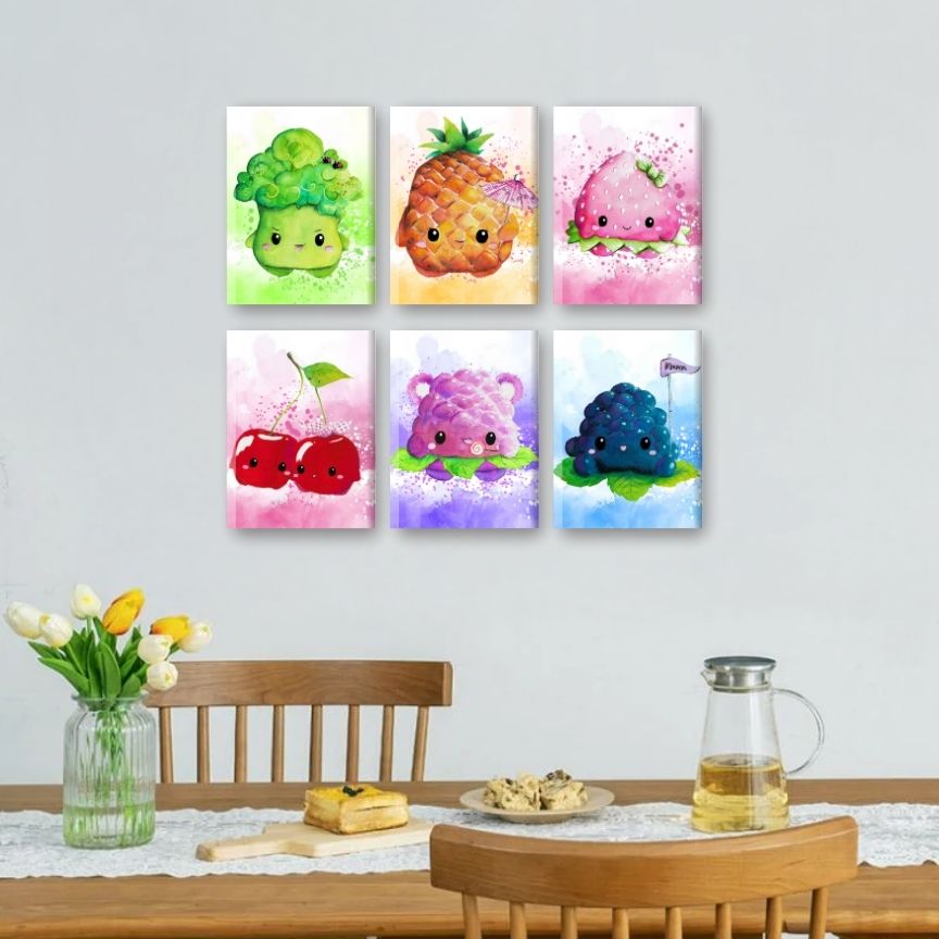 Kawaii Food Fun Mini Set - Detail 2