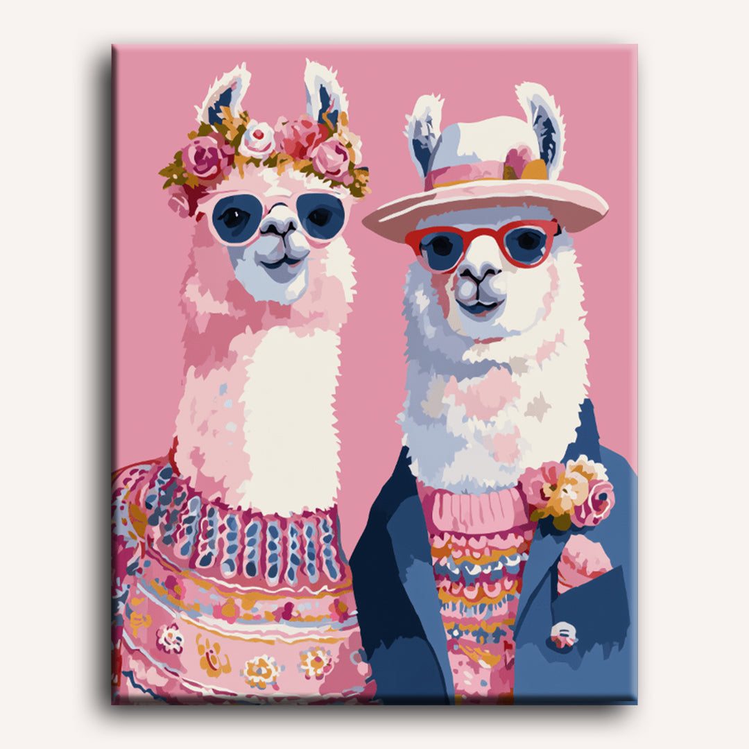 Stylish Lama Duo - Detail 2