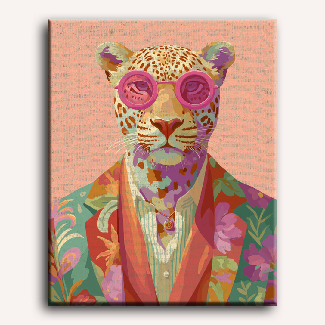 Fashion-Forward Leopard - Detail 2
