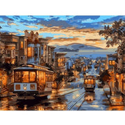 Vivid Lisbon | Paint by Numbers - Paint by Numbers Kit